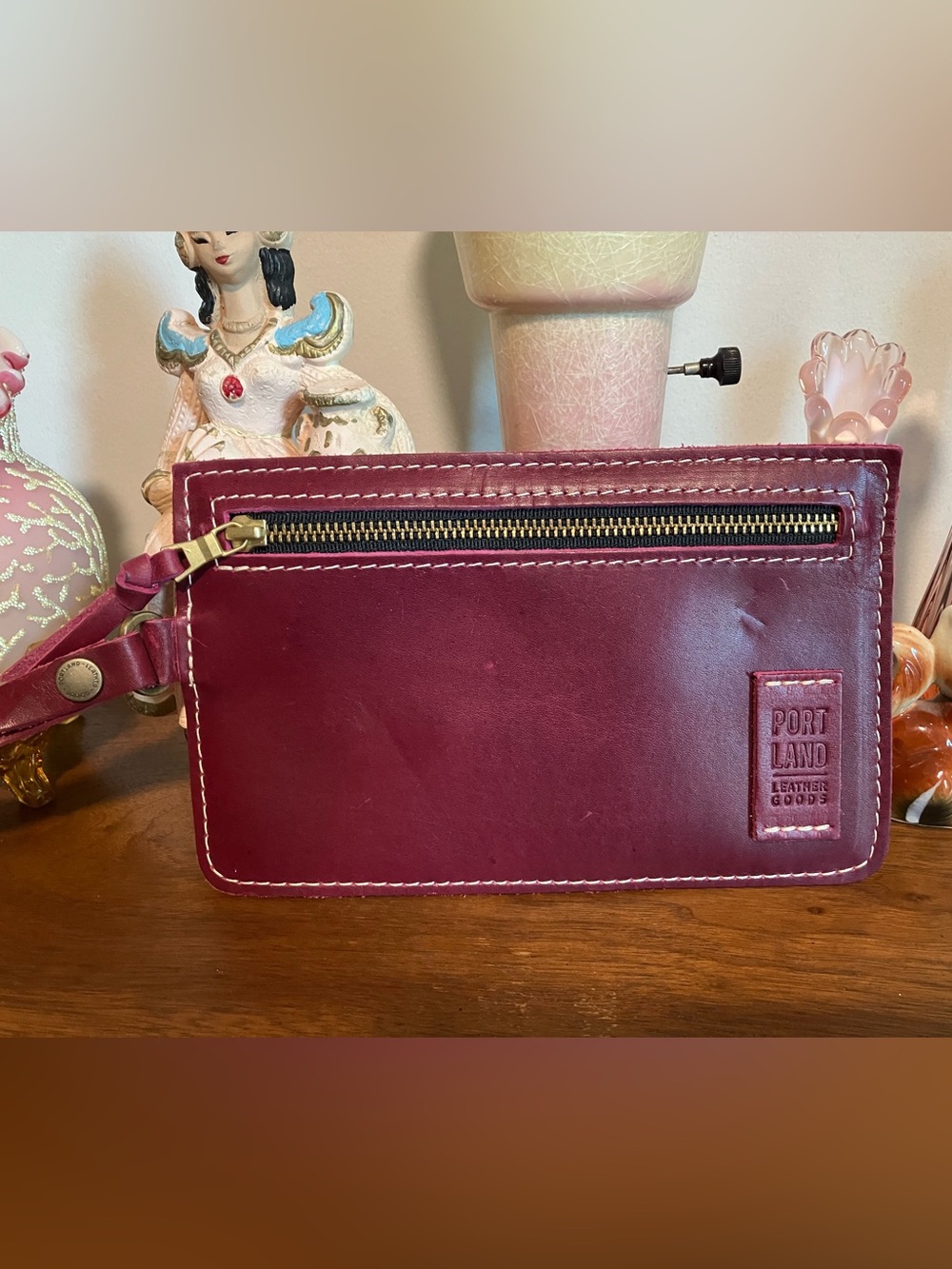Portland Leather Goods Adriana Pouch